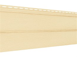 Сайдинг Ю-Пласт Блок Хаус Классический Кремовый Сайдинг Ю-Пласт Блок Хаус Классический Кремовый