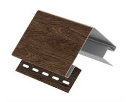 Наружный угол Ю-пласт TimberBlock Янтарный