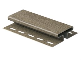 H-планка Ю-пласт TimberBlock Седой