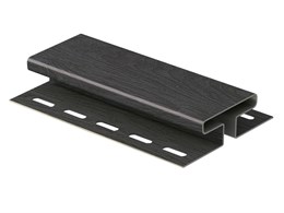 H-планка Ю-пласт TimberBlock Угольный