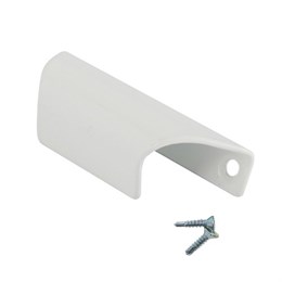 Ручка на балконную дверь алюминиевая Белая 2910 Ручка на балконную дверь алюминиевая Белая 2910