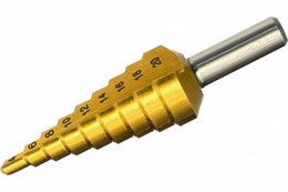 Сверло ступенчатое по металлу 4-20 мм Креост