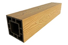 Столб опорный ДПК DECKART 125*125*3000 мм Орех Столб опорный ДПК DECKART 125*125*3000 мм Орех