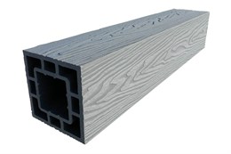 Столб опорный ДПК DECKART 125*125*3000 мм Серый Столб опорный ДПК DECKART 125*125*3000 мм Серый