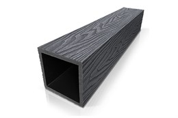 Столб опорный ДПК DECKART 100*100*3000 мм Графит Столб опорный ДПК DECKART 100*100*3000 мм Графит