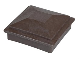 Крышка столба ПВХ DECKART 125*125 мм Венге Крышка столба ПВХ DECKART 125*125 мм Венге
