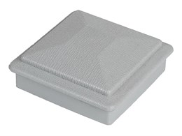 Крышка столба ПВХ DECKART 100*100 мм Серый Крышка столба ПВХ DECKART 100*100 мм Серый