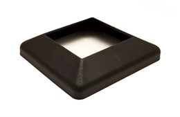 Юбка столба ПВХ DECKART 100*100 мм Графит Юбка столба ПВХ DECKART 100*100 мм Графит