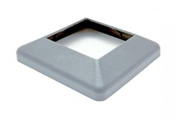 Юбка столба ПВХ DECKART 100*100 мм Серый Юбка столба ПВХ DECKART 100*100 мм Серый