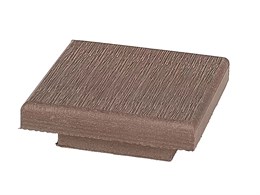 Крышка столба ДПК DECKART 125*125 мм Шоколад Крышка столба ДПК DECKART 125*125 мм Шоколад