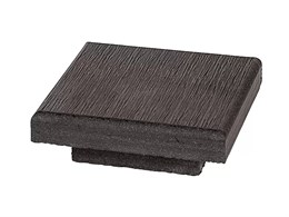 Крышка столба ДПК DECKART 125*125 мм Графит Крышка столба ДПК DECKART 125*125 мм Графит