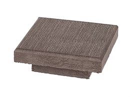 Крышка столба ДПК DECKART 100*100 мм Венге Крышка столба ДПК DECKART 100*100 мм Венге