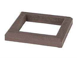 Юбка столба ДПК DECKART 125*125 мм Венге Юбка столба ДПК DECKART 125*125 мм Венге