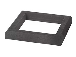 Юбка столба ДПК DECKART 125*125 мм Графит Юбка столба ДПК DECKART 125*125 мм Графит