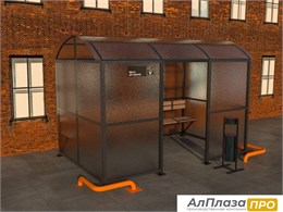 Павильон для курения (курилка) ПДК - 8021