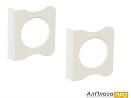 Ручка для МС, квадратная Белая, 2 шт Ручка для МС, квадратная Белая, 2 шт