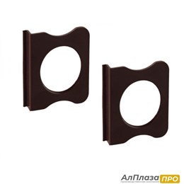 Ручка для МС, квадратная Коричневая, 2 шт. Ручка для МС, квадратная Коричневая, 2 шт.