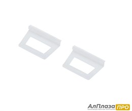 Ручка для МС, трапеция, Белая, (уп-2 шт) Ручка для МС, трапеция, Белая, (уп-2 шт)