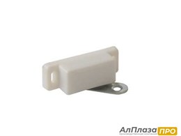 Защелка магнитная Белая Защелка магнитная Белая