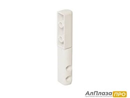 Петля (82x10мм) для москитной сетки Белая Петля (82x10мм) для москитной сетки Белая