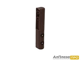 Петля (82x10мм) для москитной сетки Коричневая Петля (82x10мм) для москитной сетки Коричневая