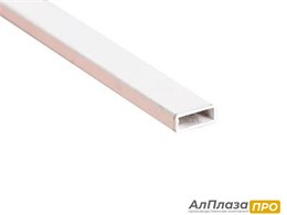 Профиль МС-БАЗА 7х22*1000 поперечный Белый Профиль МС-БАЗА 7х22*1000 поперечный Белый