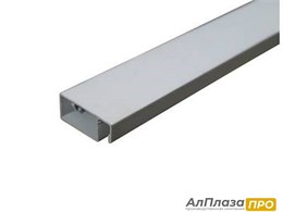 Профиль МС-БАЗА 10*25*3000 основной Белый Профиль МС-БАЗА 10*25*3000 основной Белый