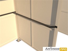 Отбойник мусорных контейнеров