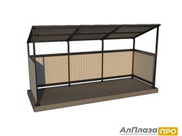 Контейнерная площадка для ТБО 