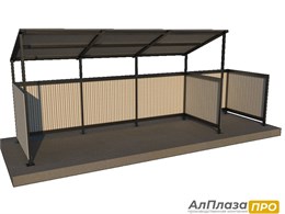 Контейнерная площадка для ТБО 