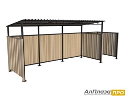 Контейнерная площадка для ТБО 