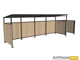 Контейнерная площадка для ТБО 