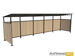 Контейнерная площадка для ТБО 