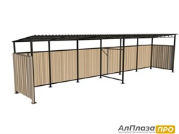 Контейнерная площадка для ТБО 
