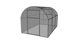 Теплица Наша Кормилица (Каркас) 3м 1995 Теплица Наша Кормилица (Каркас) 3м 1995