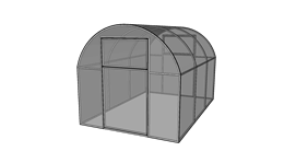 Теплица Наша Кормилица (Каркас) 7м 1997 Теплица Наша Кормилица (Каркас) 7м 1997