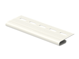 Завершающая планка Ю-пласт Белая