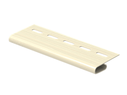 Завершающая планка Ю-пласт Ванильный