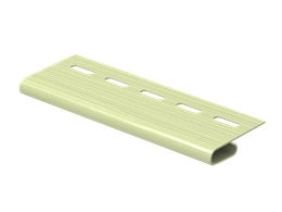 Завершающая планка Ю-пласт Зеленый