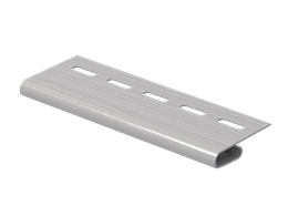 Завершающая планка Ю-пласт Серый