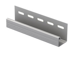 J-планка Ю-пласт Серый