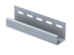 J-планка Ю-пласт Голубой