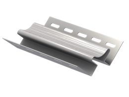 Внутренний угол Ю-пласт Серый