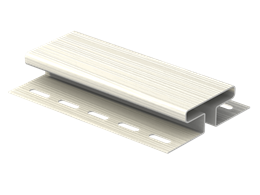 H-планка Ю-пласт Белый