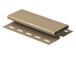 H-планка Ю-пласт Бежевый