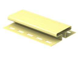 H-планка Ю-пласт Кремовый