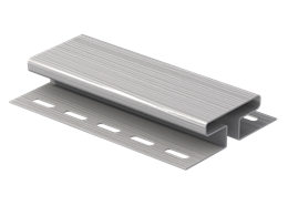 H-планка Ю-пласт Серый