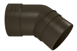 Колено трубы 45° VINYLON Венге 2366