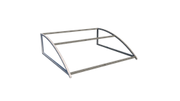 Козырек металлический К101 (Каркас) 2405 Козырек металлический К101 (Каркас) 2405