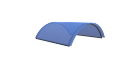 Козырек металлический К105 (Каркас) 2406